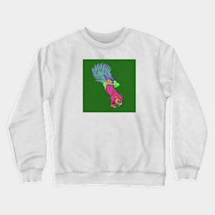 Eagle & Panther Crewneck Sweatshirt